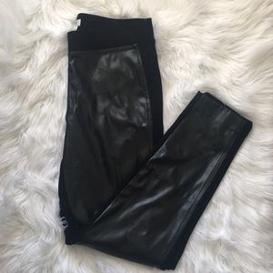 Cache Faux Leather Pants